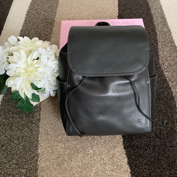 ✅SOLD!🔥FRYE: RARE LARGE OLIVIA BACKPACK - Picture 3 of 8